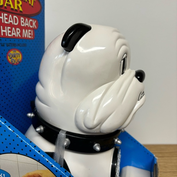 Vintage 1991 "Barking" Dog Treat Jar - Picture 9 of 15